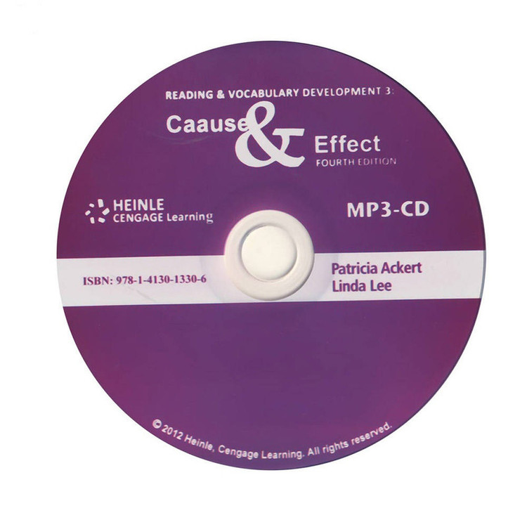 کتاب 3 Cause & Effect اثر Patricia Ackert and Linda Lee انتشارات اشتیاق نور