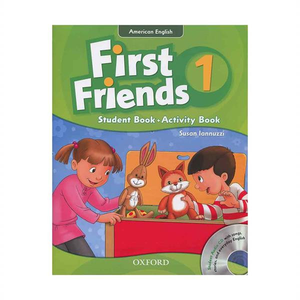 کتاب American First Friends 1 In One Volume SB اثر Susan Iannuzzi انتشارات جنگل