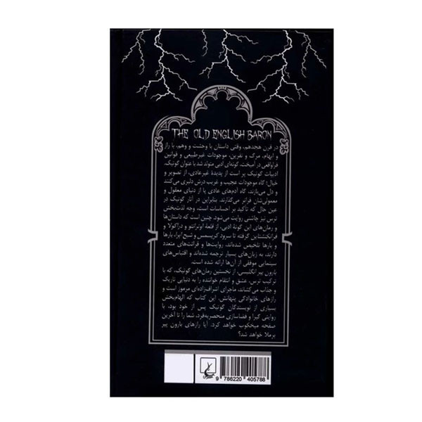کتاب بارون پیر انگلیسی اثر کلارا ریو ترجمه مریم مهدوی نشر ققنوس