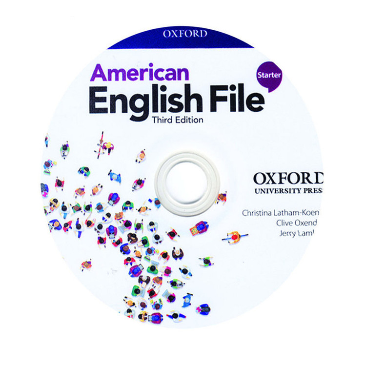 کتاب American English File Starter Third Edition اثر جمعی از نویسندگان انتشارات الوندپویان