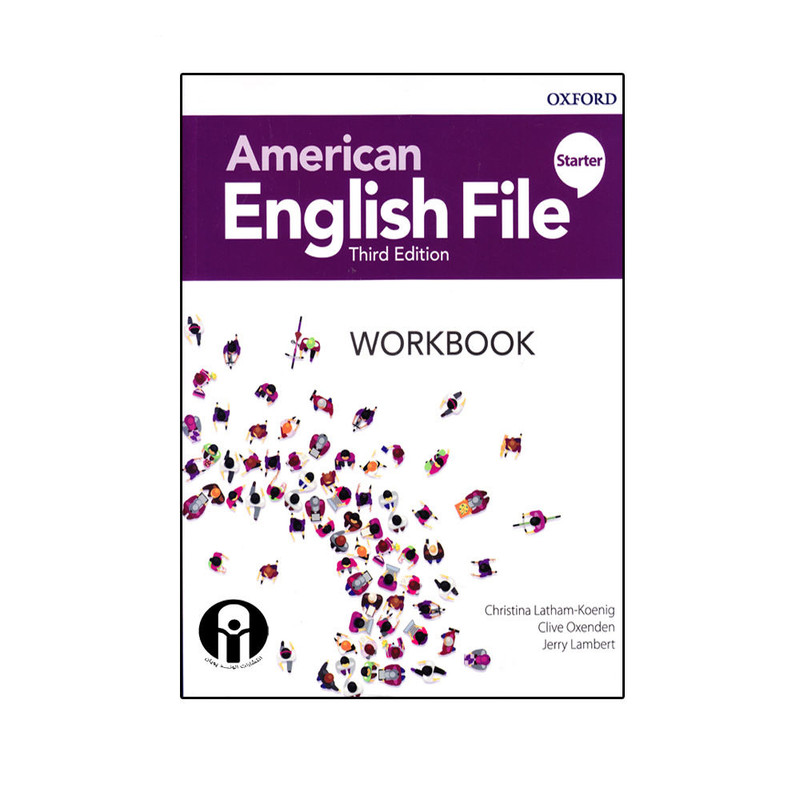 کتاب American English File Starter Third Edition اثر جمعی از نویسندگان انتشارات الوندپویان