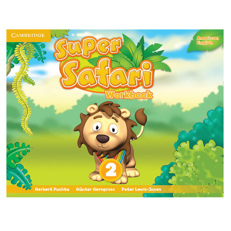 کتاب Super Safari 2 اثر جمعی از نویسندگان انتشارات سپاهان