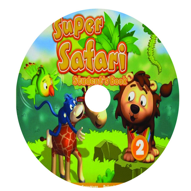 کتاب Super Safari 2 اثر جمعی از نویسندگان انتشارات سپاهان
