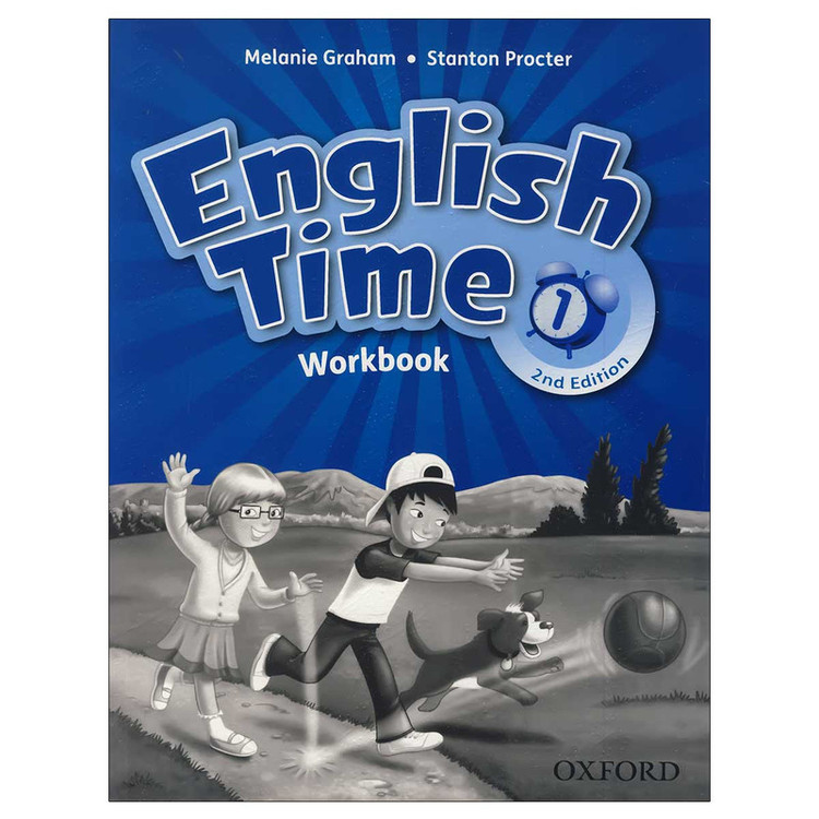 کتاب English time 1 اثر Susan Rivers & Setsuko Toyamaانتشارات اکسفورد