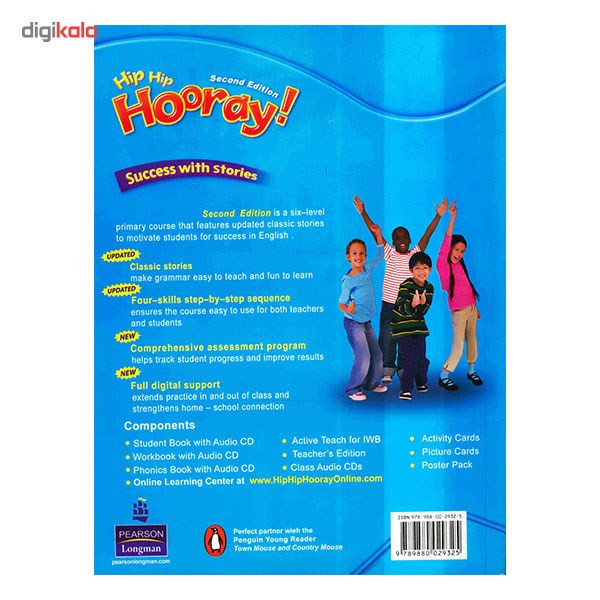 کتاب زبان Hip Hip Hooray 2 - Student Book