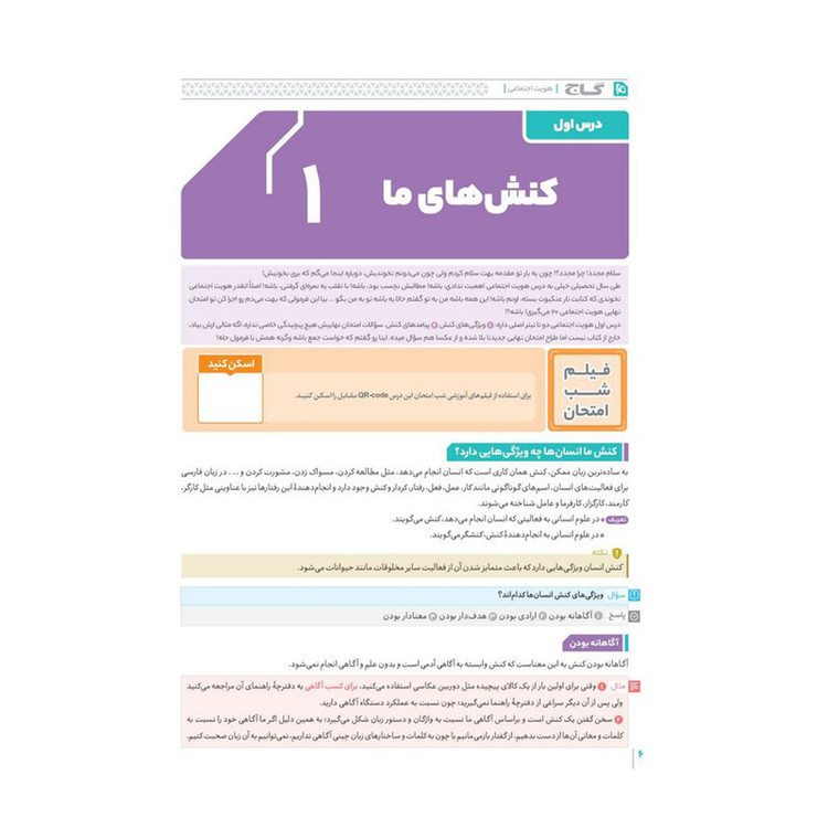 کتاب ماجرای بیست هویت اجتماعی دوازدهم اثر اشرف پایمزد انتشارات خیلی سبز