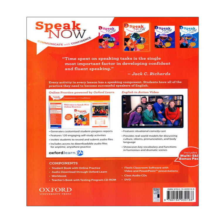 کتاب Speak Now 2 اثر Jack C. Richards And David Bohlke انتشارات الوند پویان