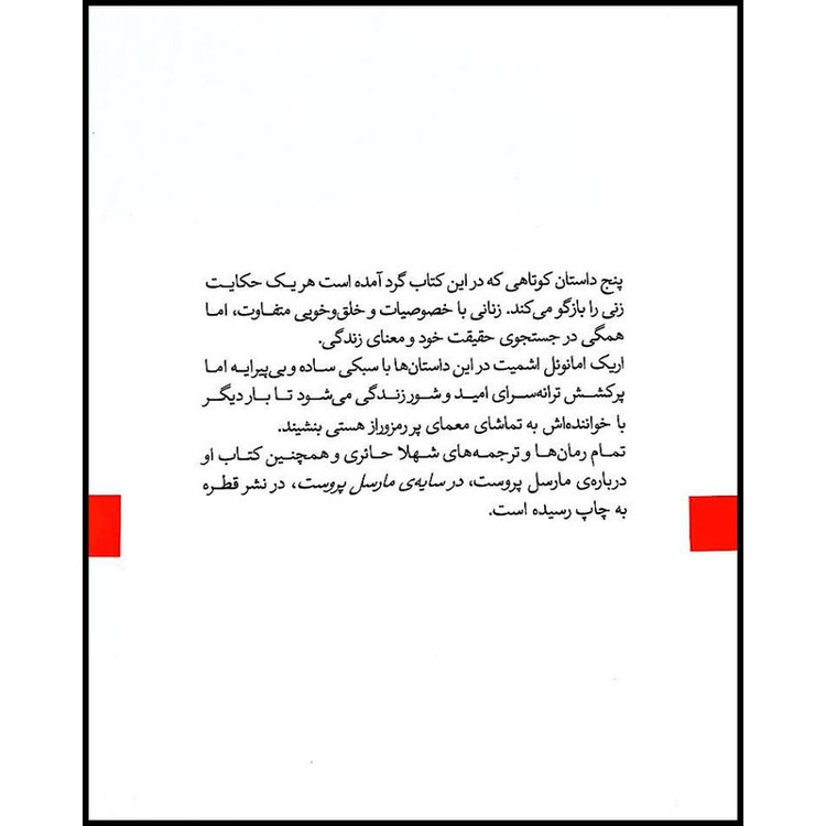 کتاب یک روز قشنگ بارانی اثر اریک امانوئل اشمیت ترجمه شهلا حائری نشر قطره