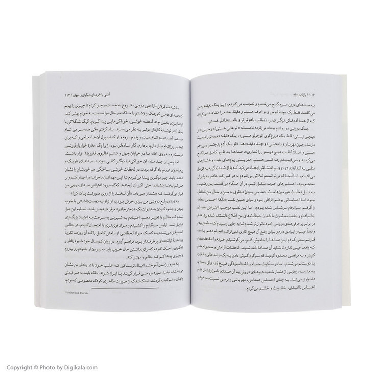 کتاب بازتاب سایه اثر دبی فورد