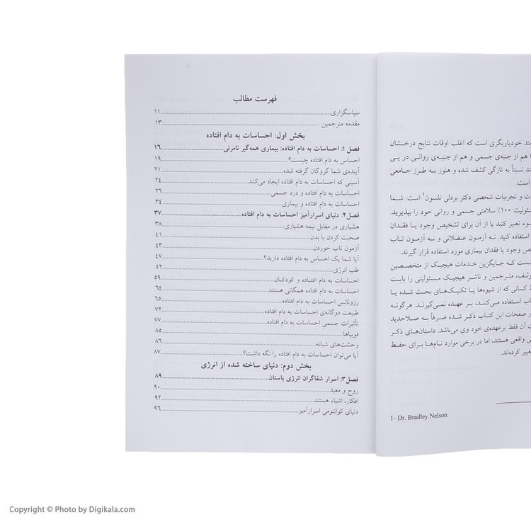 کتاب رمز احساسات اثر بردلی نلسون انتشارات ذهن زیبا