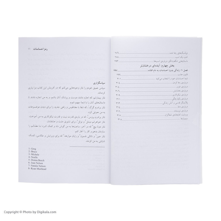 کتاب رمز احساسات اثر بردلی نلسون انتشارات ذهن زیبا