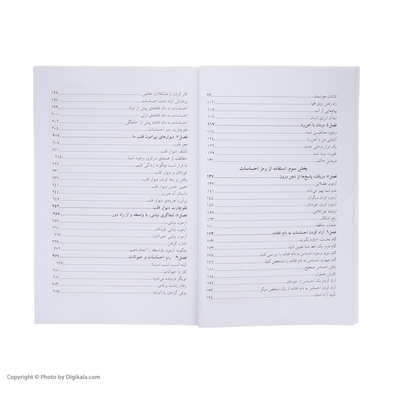 کتاب رمز احساسات اثر بردلی نلسون انتشارات ذهن زیبا