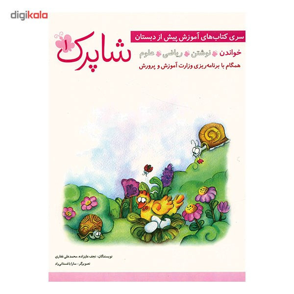 کتاب شاپرک اثر نجف علیزاده