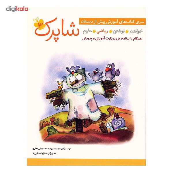 کتاب شاپرک اثر نجف علیزاده