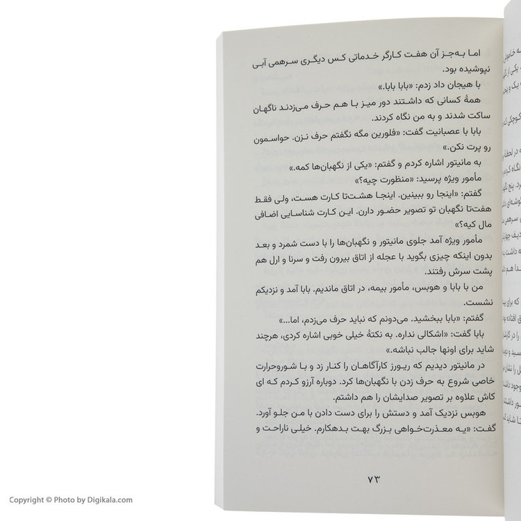 کتاب سرقت از موزه ملی اثر پونتی جیمز انتشارات کتاب کوله پشتی