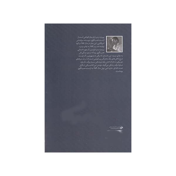کتاب پیرمرد و دریا اثر ارنست همینگوی نشر امیرکبیر