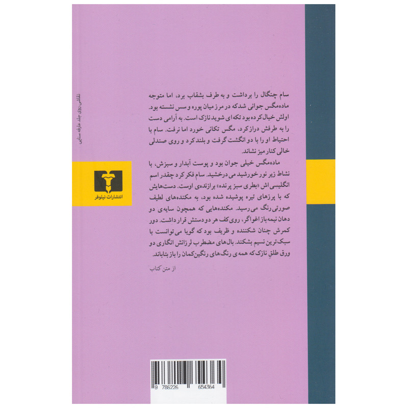 کتاب زندگی حشره ای اثر ویکتور پلوین انتشارات نیلوفر