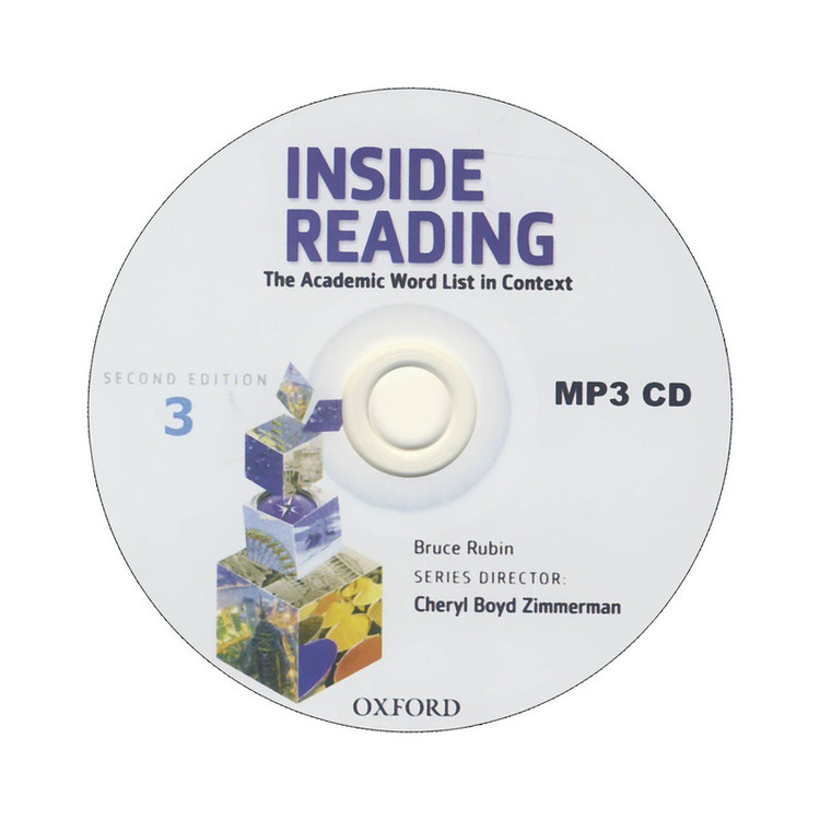 کتاب Inside Reading 3 اثر Bruce Rubin انتشارات oxford university press
