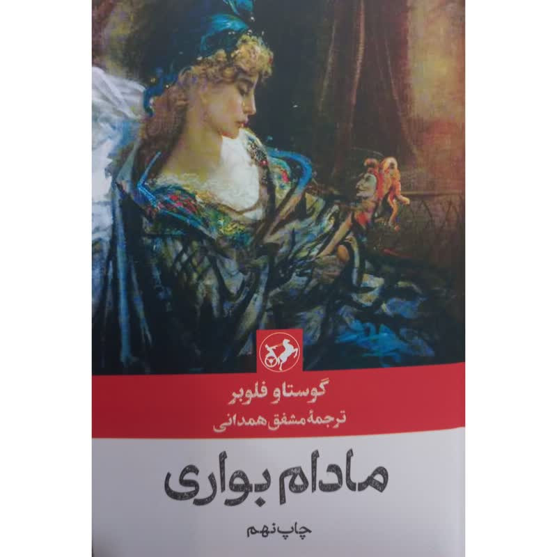 کتاب مادام بواری اثر گوستاو فلوبر نشر امیر کبیر