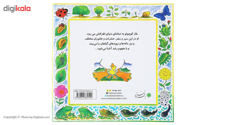 کتاب غاز کوچولو وقتی که تو بزرگ شدی اثر استیو ودریل