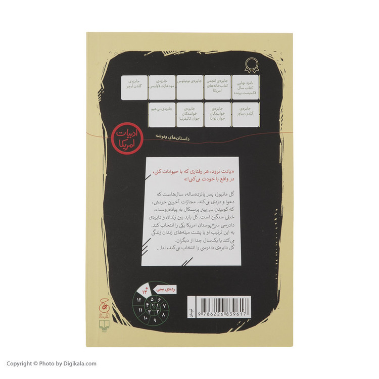 کتاب دردسر ساز اثر بن میکائلسن نشر کتاب چ