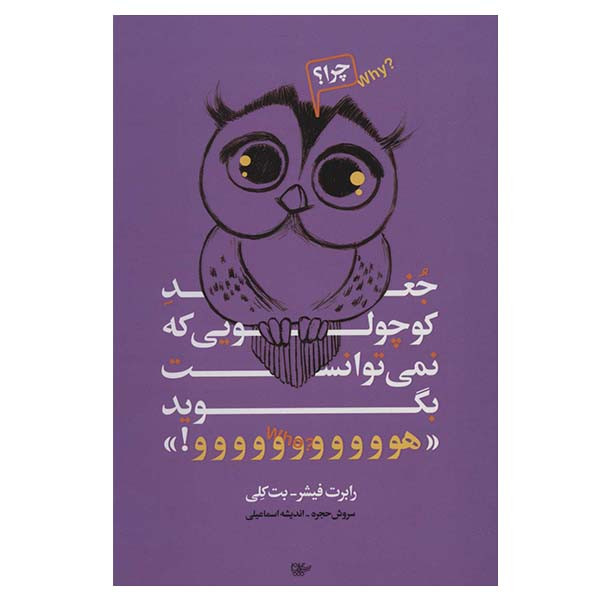 کتاب جغد کوچولویی که نمی توانست بگوید هوووو اثر رابرت فیشر وبت کلی انتشارات لیوسا