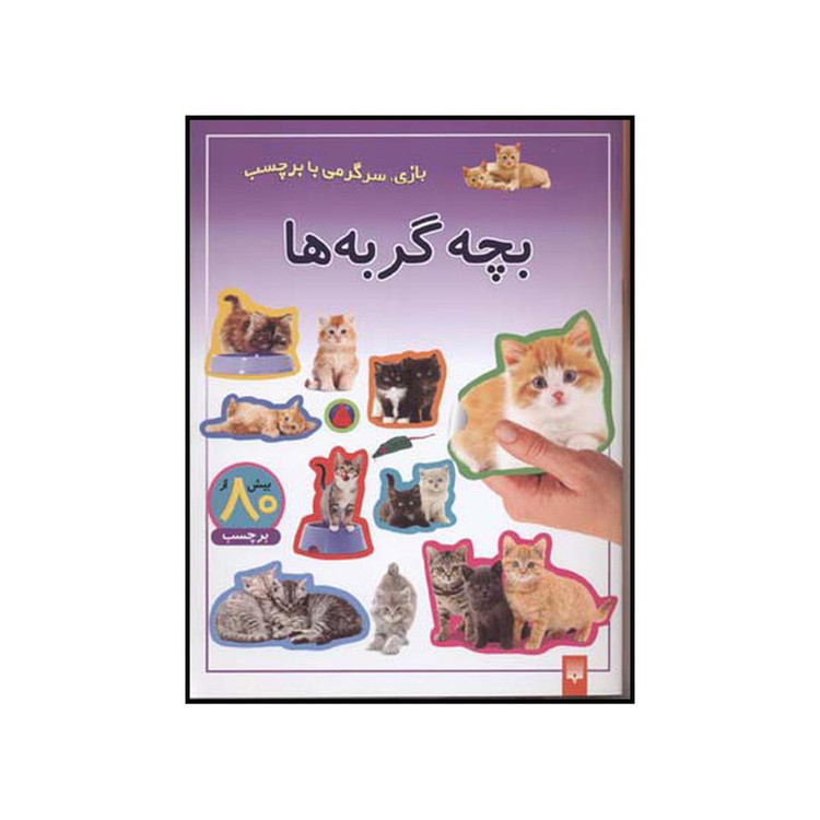 کتاب بچه گربهها اثر شی پیچال انتشارات پیدایش