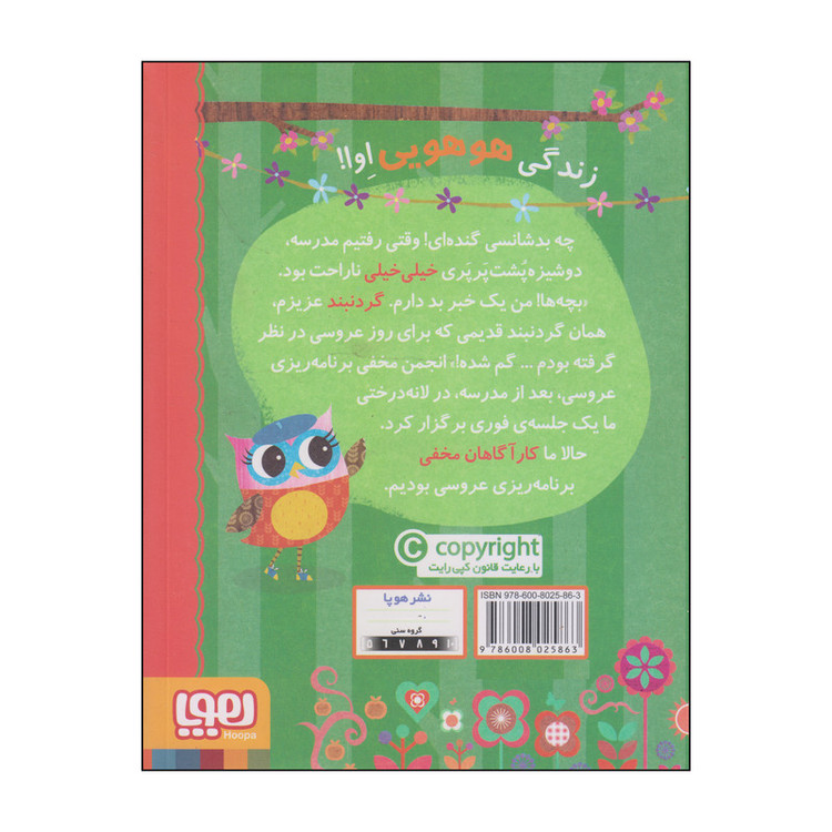 کتاب دفترچه خاطرات جغد اثر ربکا الیوت انتشارات هوپا جلد 3