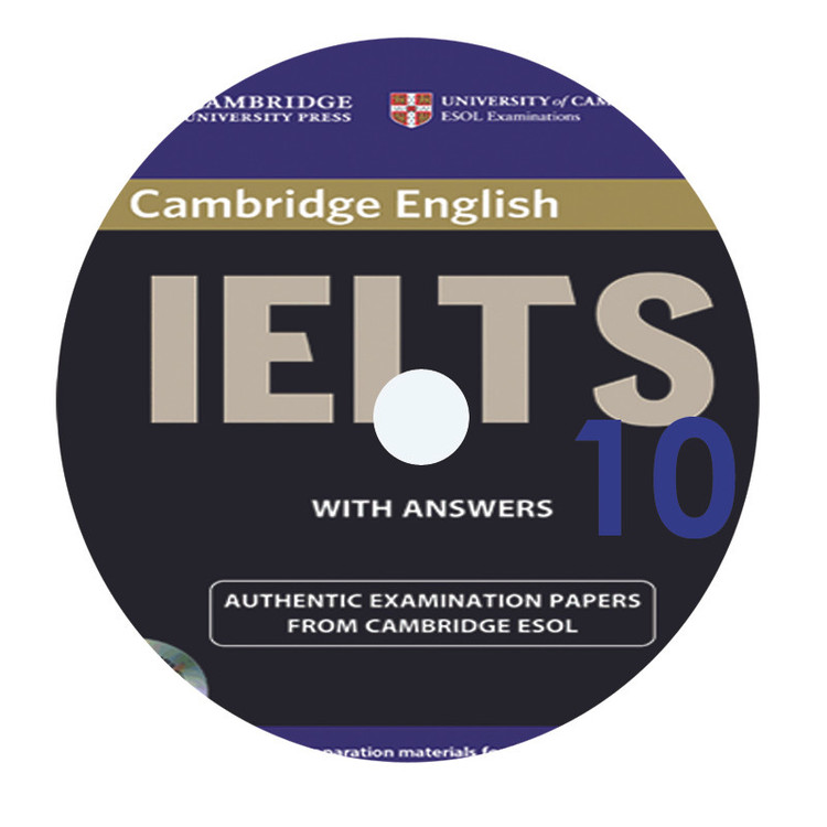 کتاب Cambridge English IELTS 10 اثر جمعی از نویسندگان انتشارات الوندپویان