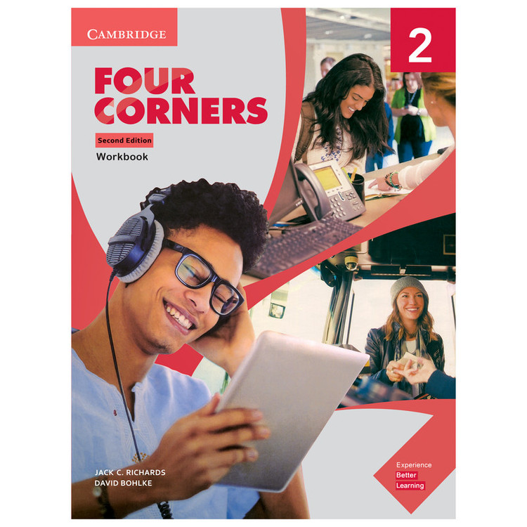 کتاب Four Corners 2nd 2 اثر Jack C. Richards and David Bohlke انتشارات هدف نوین