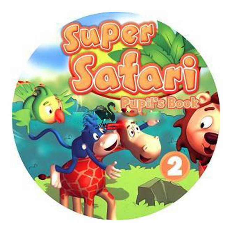 کتاب American Super safari 2 اثر جمعی از نویسندگان انتشارات Cambridge