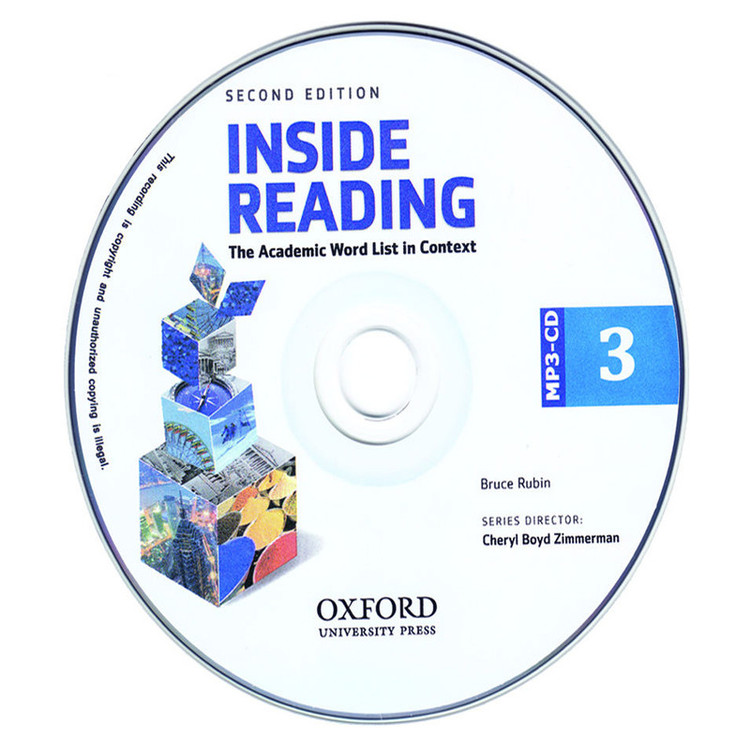 کتاب Inside Reading 3 اثر Bruce Rubin انتشارات اشتیاق نور