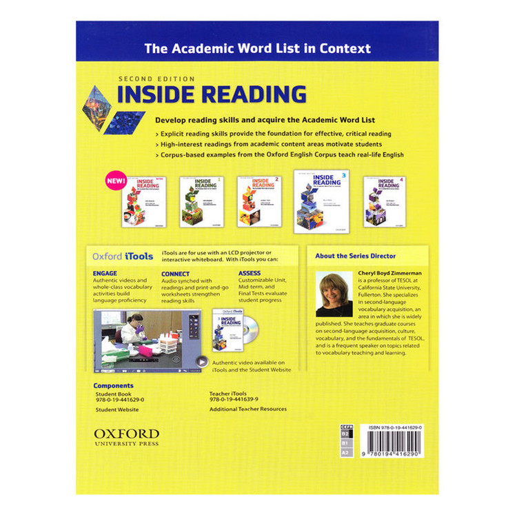 کتاب Inside Reading 3 اثر Bruce Rubin انتشارات اشتیاق نور