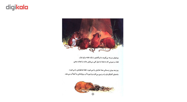 کتاب موش خواب آلود اثر مارک ازرا