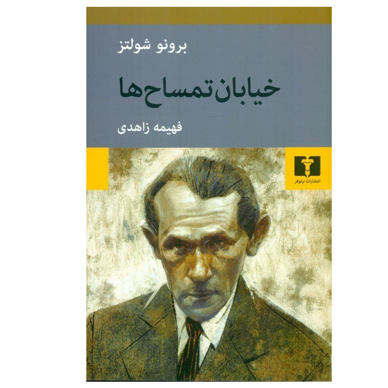 کتاب خیابان تمساح ها اثر برونو شولتز انتشارات نیلوفر