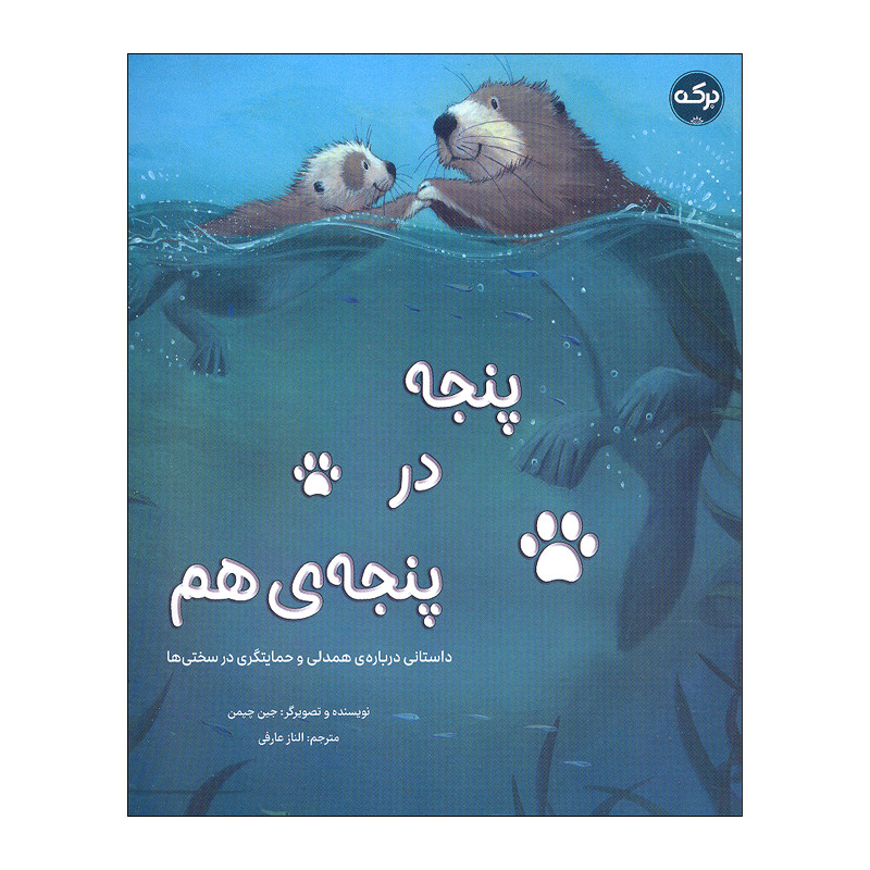 کتاب پنجه در پنجه ی هم اثر جین چپمن انتشارات سرآمد