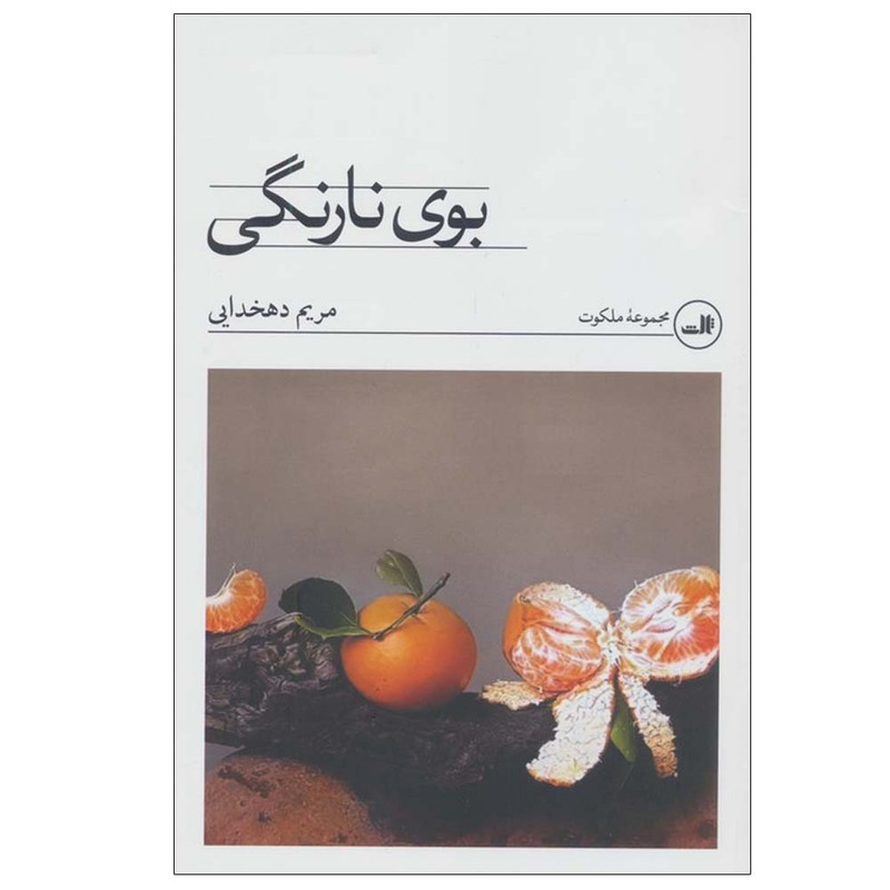 کتاب بوی نارنگی اثر مریم دهخدایی نشر ثالث