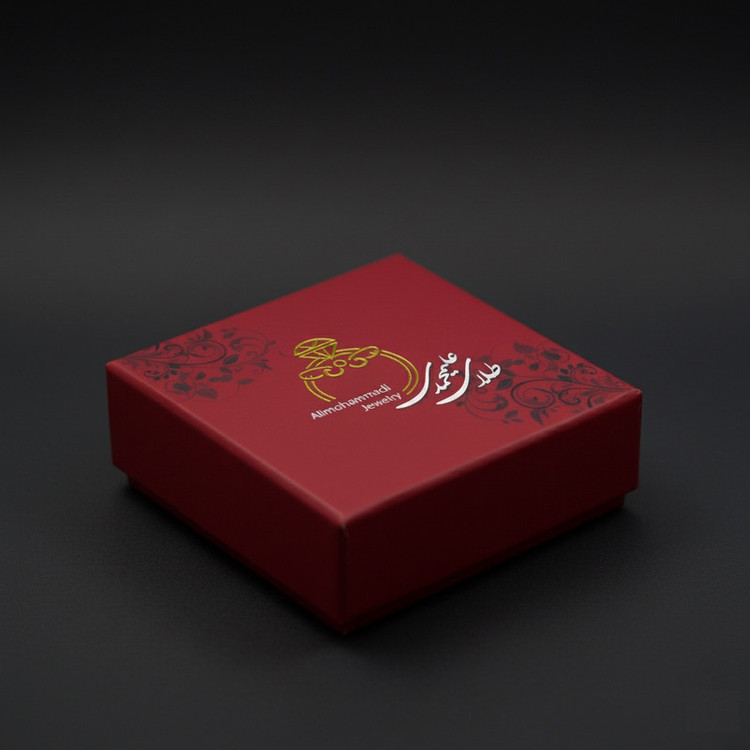 نیم ست طلا 18 عیار زنانه طلای علیمحمدی مدل ون کلیف