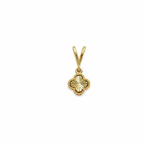 مدال طلا طرح گل وزن 300 سوت(فاکتورمعتبر)