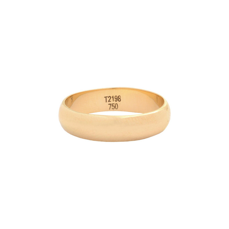 انگشتر طلا 18 عیار زنانه طلای مستجابی مدل رینگی T2198 s57 کد 2013657