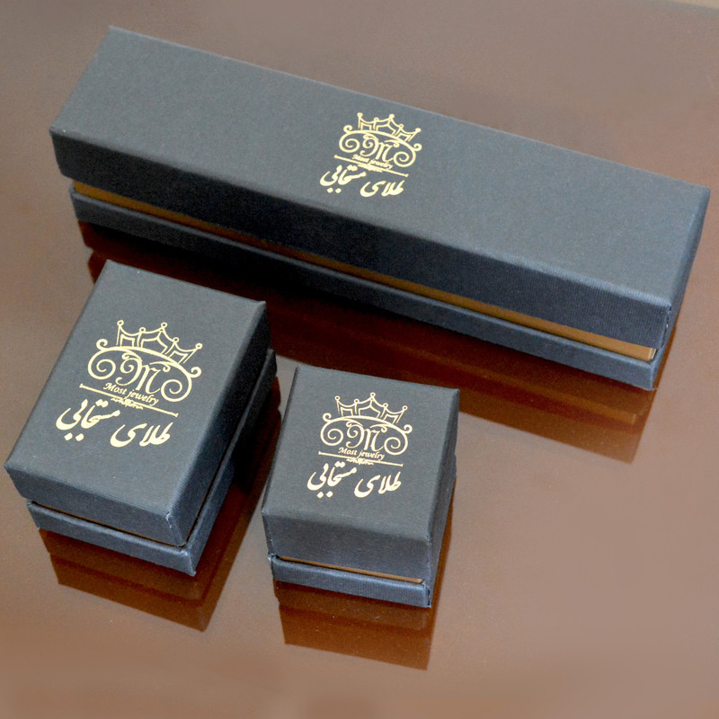 گردنبند طلا 18 عیار زنانه طلای مستجابی کد 44