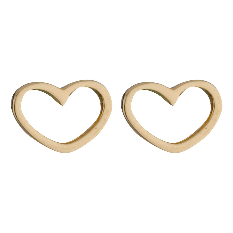 گوشواره طلا 18 عیار زنانه طلای مستجابی مدل 10161