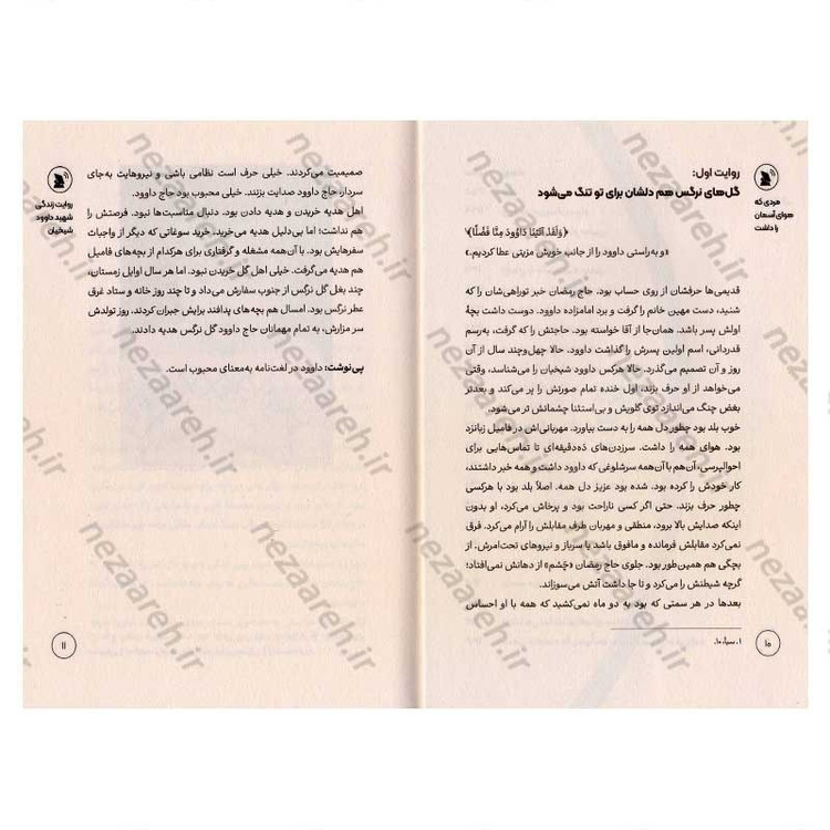 کتاب مردی که هوای آسمان را داشت (روایت هایی از زندگی شهید داوود شیخیان فرمانده پدافند هوافضای سپاه)