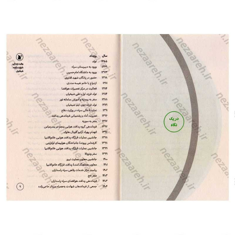 کتاب مردی که هوای آسمان را داشت (روایت هایی از زندگی شهید داوود شیخیان فرمانده پدافند هوافضای سپاه)