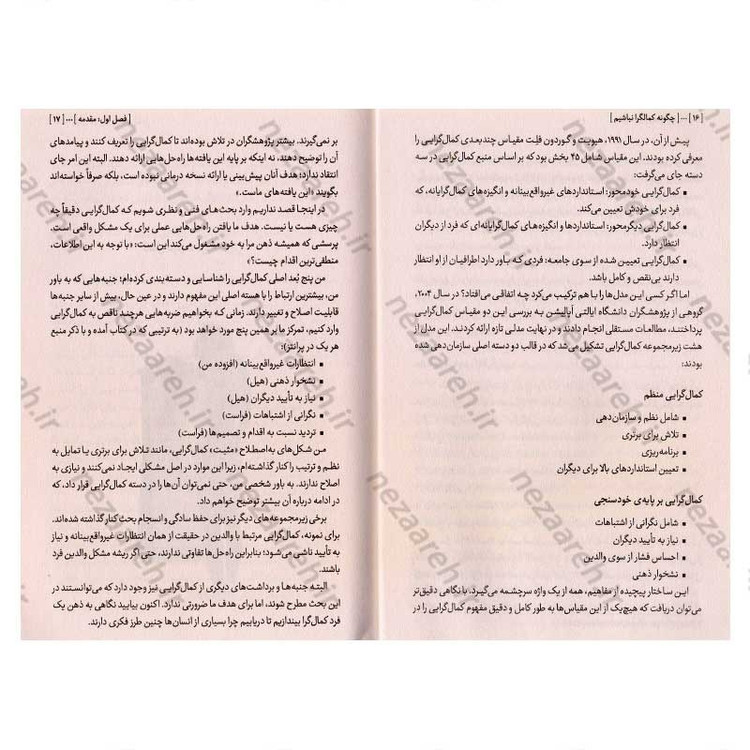 کتاب چگونه کمال گرا نباشیم (رهایی از وسواس بهترین بودن) اثر استفان گایز