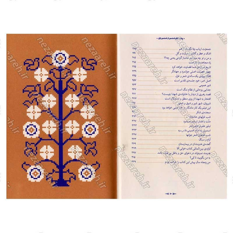 کتاب روایت اول شخص از شخص اول (روایت هایی از حاشیه ی دیدارهای حضرت آیت الله العظمی خامنه ای) نویسنده مهدی قزلی