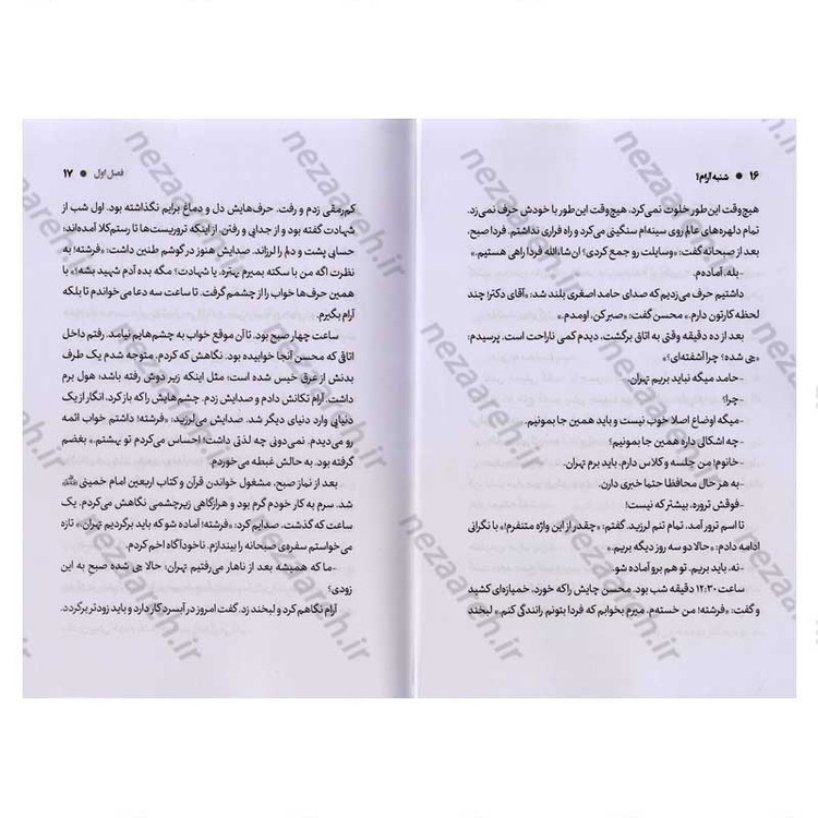کتاب شنبه آرام (دانشمند شهید محسن فخری زاده به روایت همسر) اثر محمد مهدی بهداروند