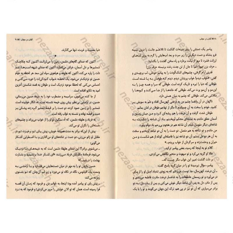 کتاب آفتاب در حجاب اثر سید مهدی شجاعی