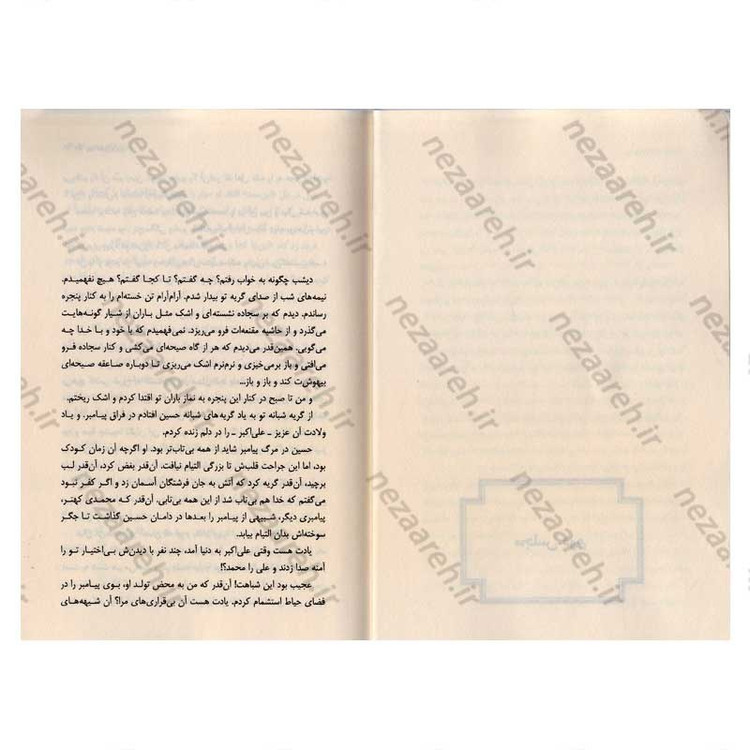 کتاب پدر عشق و پسر اثر سید مهدی شجاعی