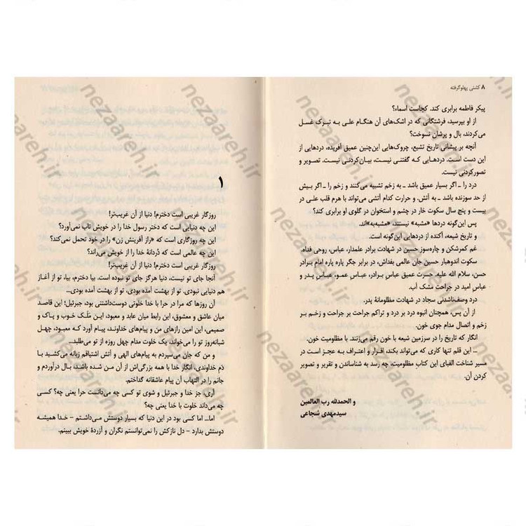کتاب کشتی پهلو گرفته اثر سید مهدی شجاعی